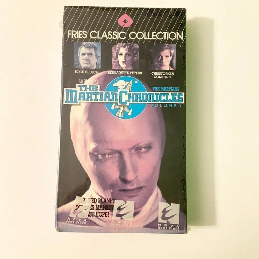 1989 The Martian Chronicles Volume 3 VHS Video Tape Sealed